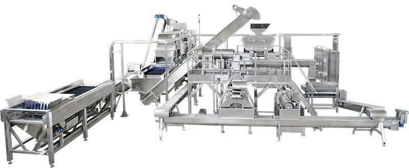 System for citrus and tropical fruit juice extraction | Fratelli Indelicato