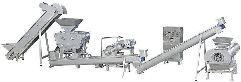 Fratelli Indelicato - System for tropical fruit juice
   extraction