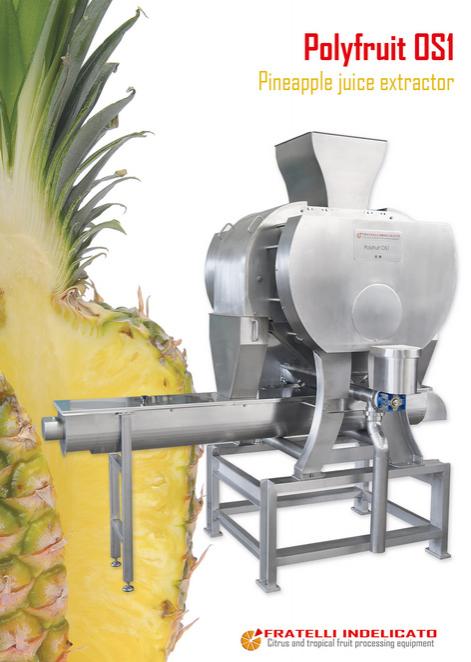 Estrattore succo d'ananas | Fratelli Indelicato